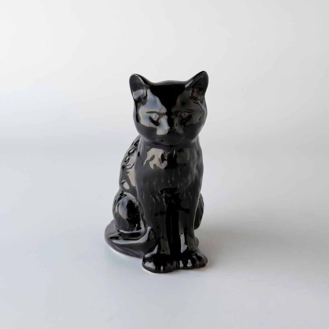 英国ヴィンテージ 黒猫のオブジェ – rocca rocca