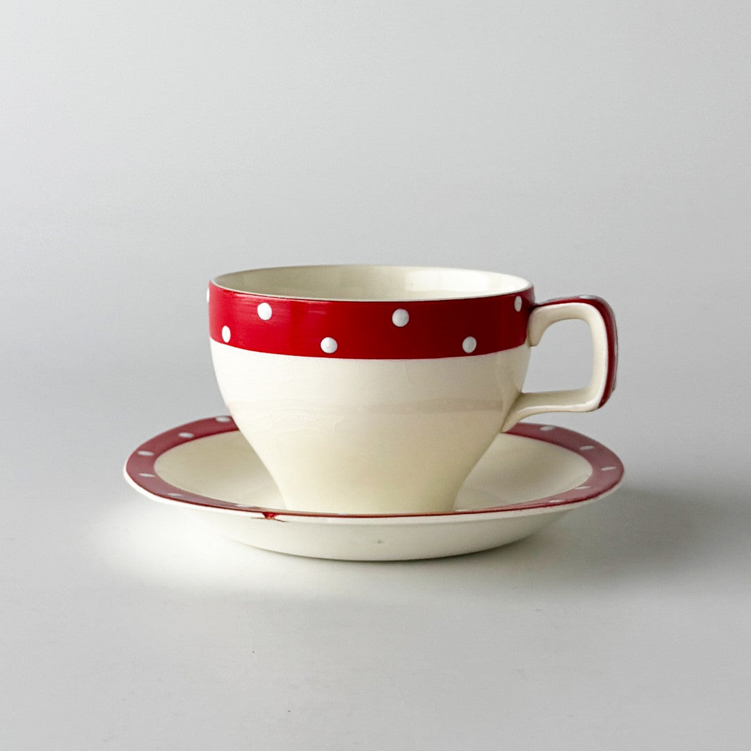 Domino ドミノ カップ＆ソーサー｜ミッドウィンター MIDWINTER – rocca