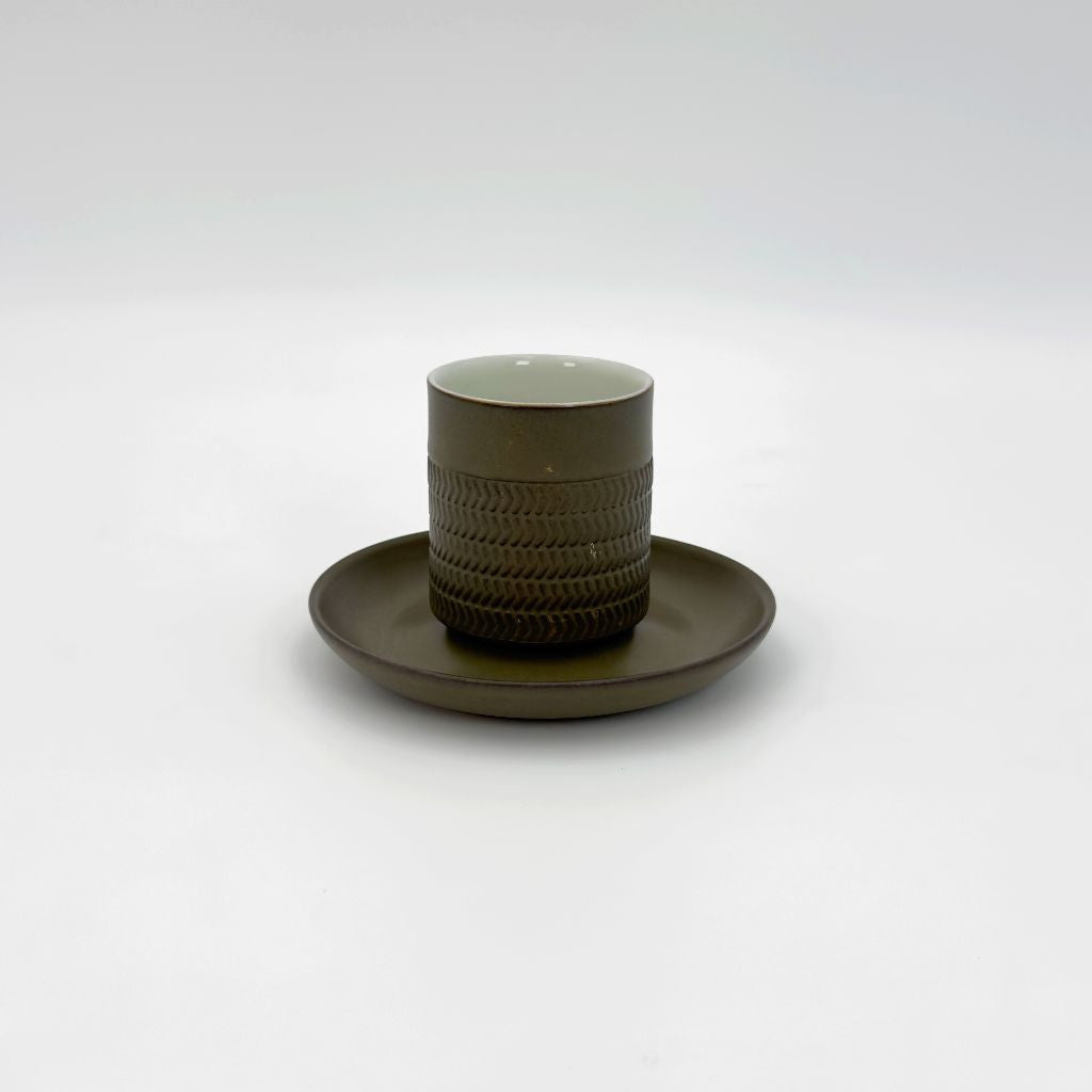 CHEVRON シェブロン カップ&ソーサー