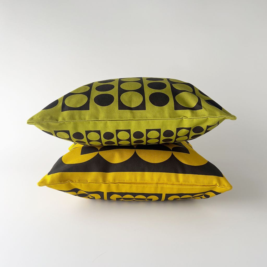 Hornsea クッション Circle グリーン
