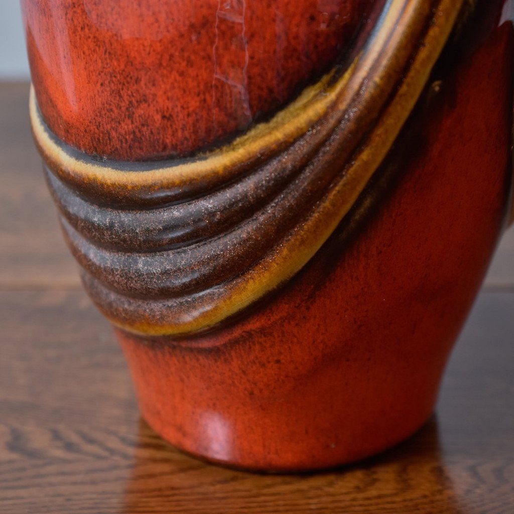 西ドイツヴィンテージ Fat lava フラワーベース