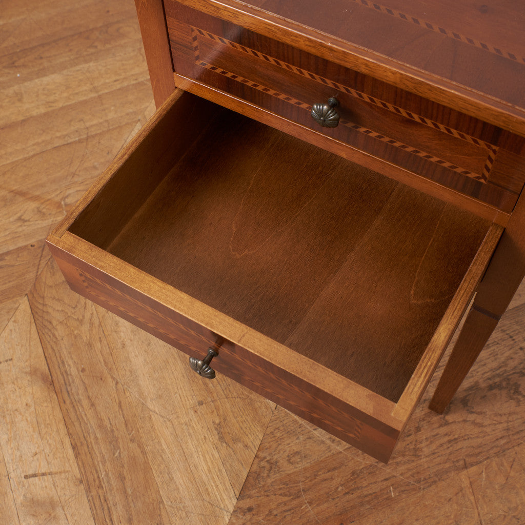 西洋クラシック 木象嵌サイドチェスト