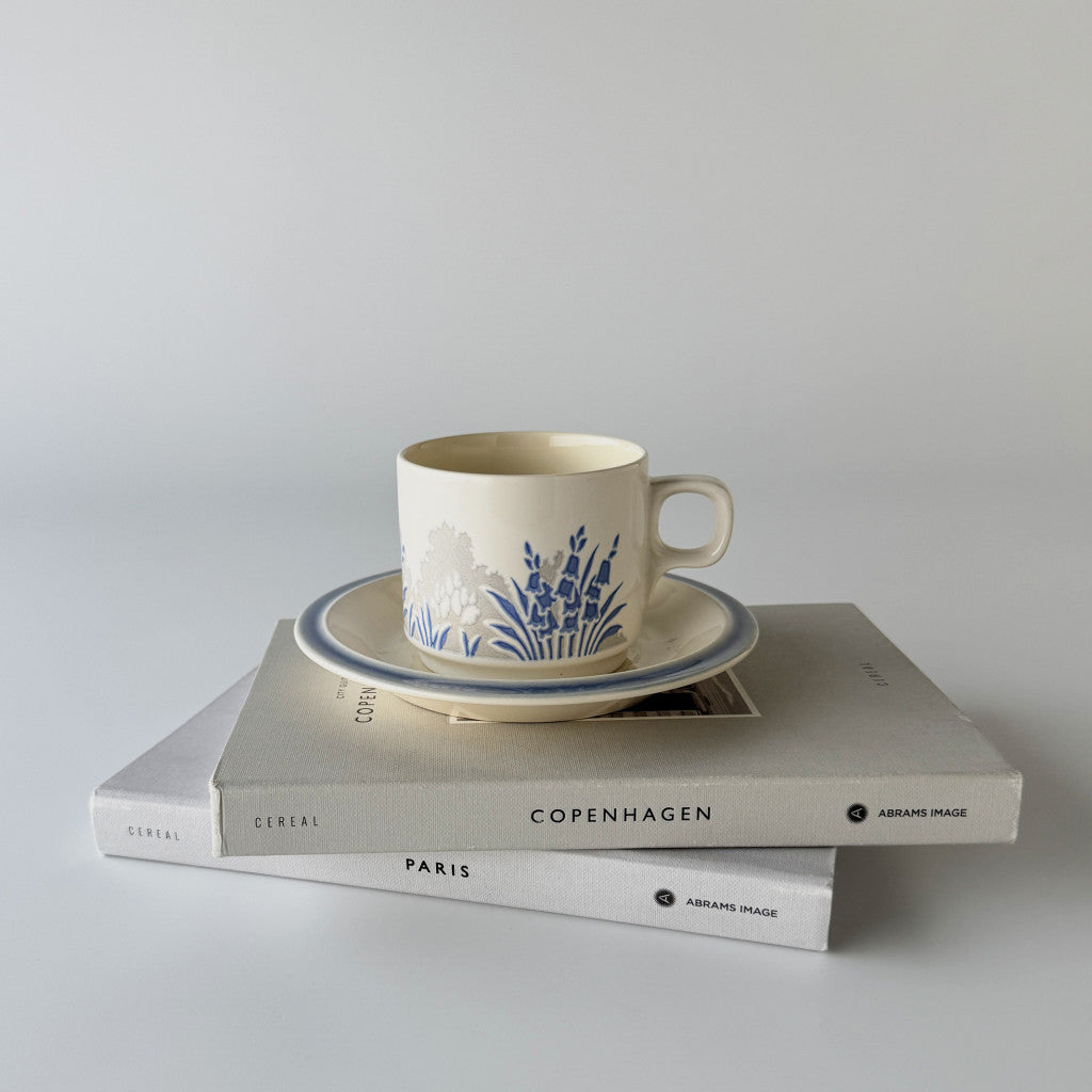 Bluebell ブルーベル カップ&ソーサー