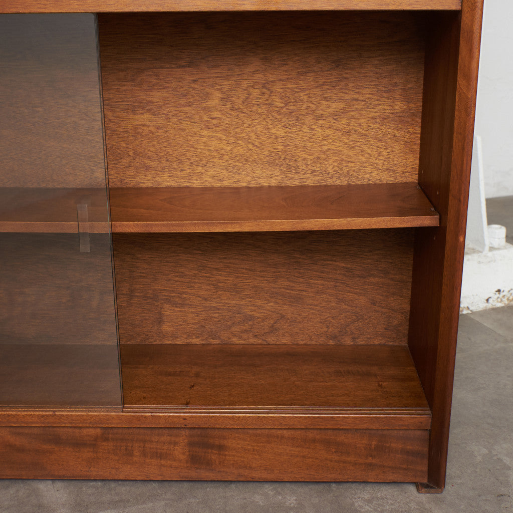 ヴィンテージ ガラスキャビネット