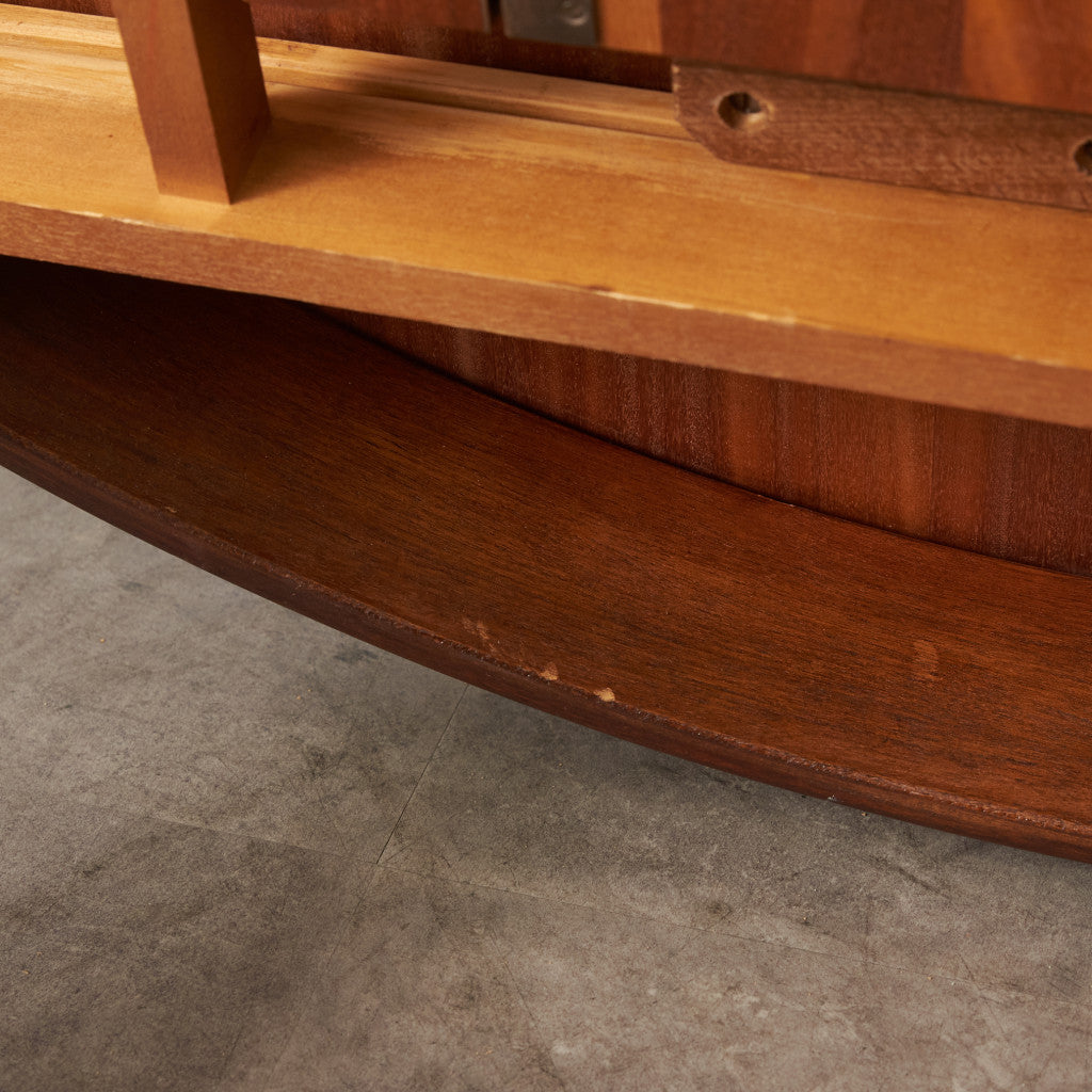 エクステンション ラウンドダイニングテーブル