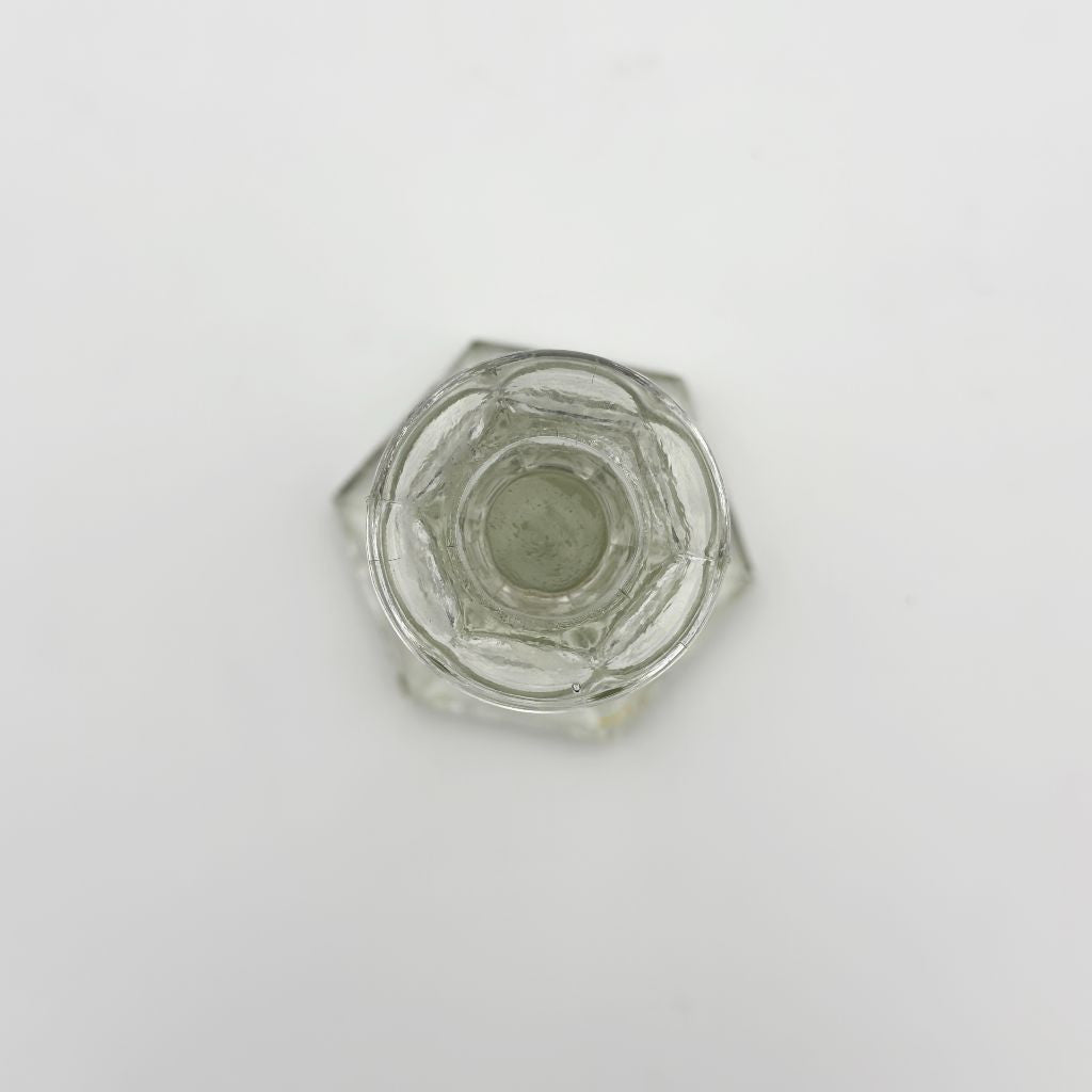 ガラス キャンドルスタンド