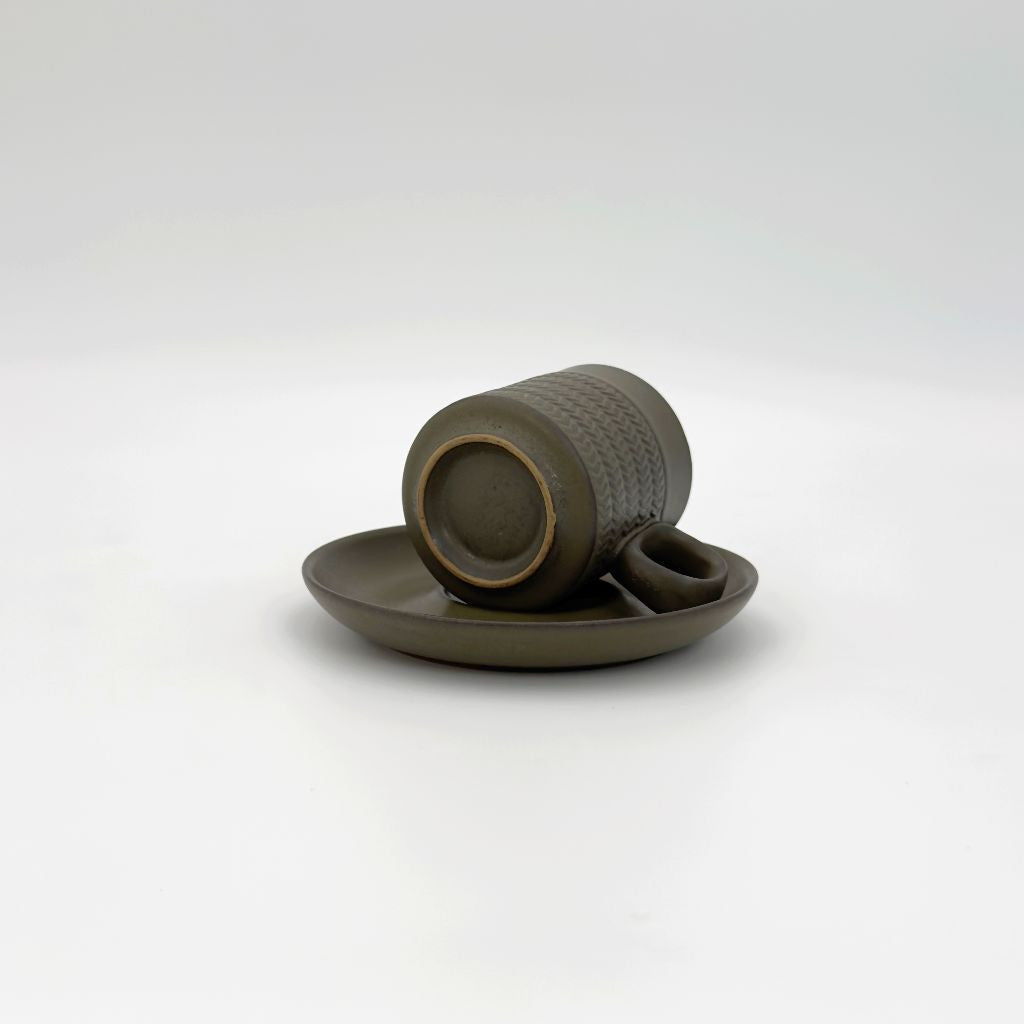 CHEVRON シェブロン カップ&ソーサー