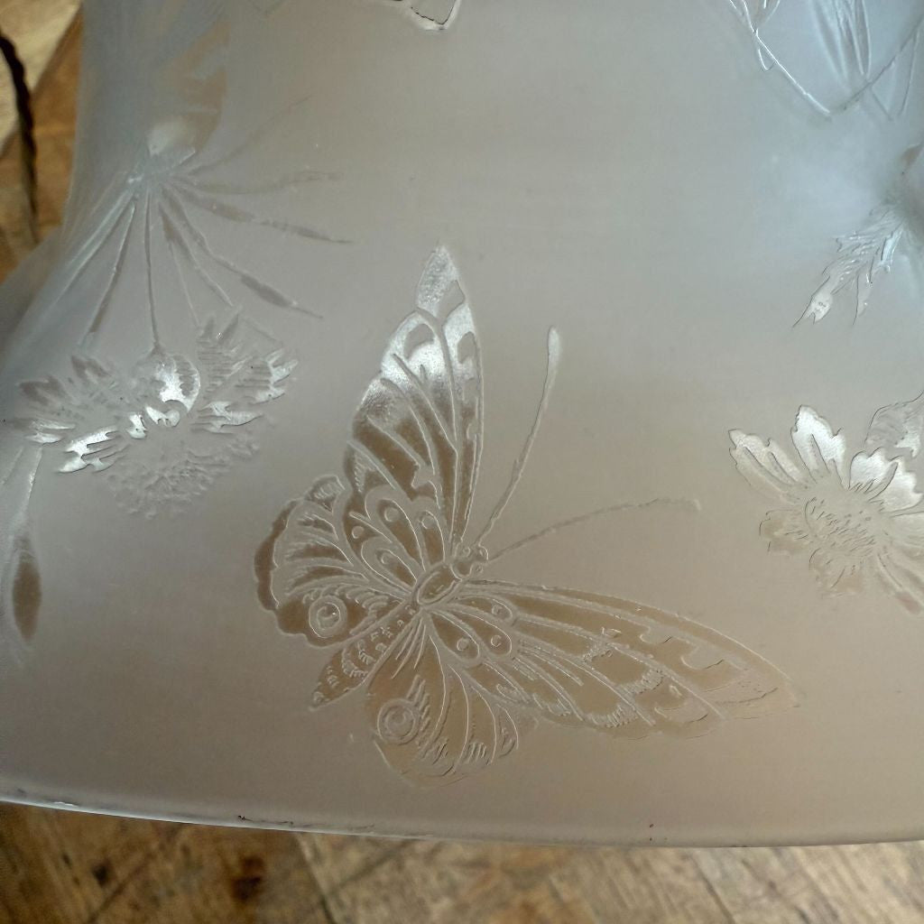 英国クラシック ガラスシェード ペンダントライト