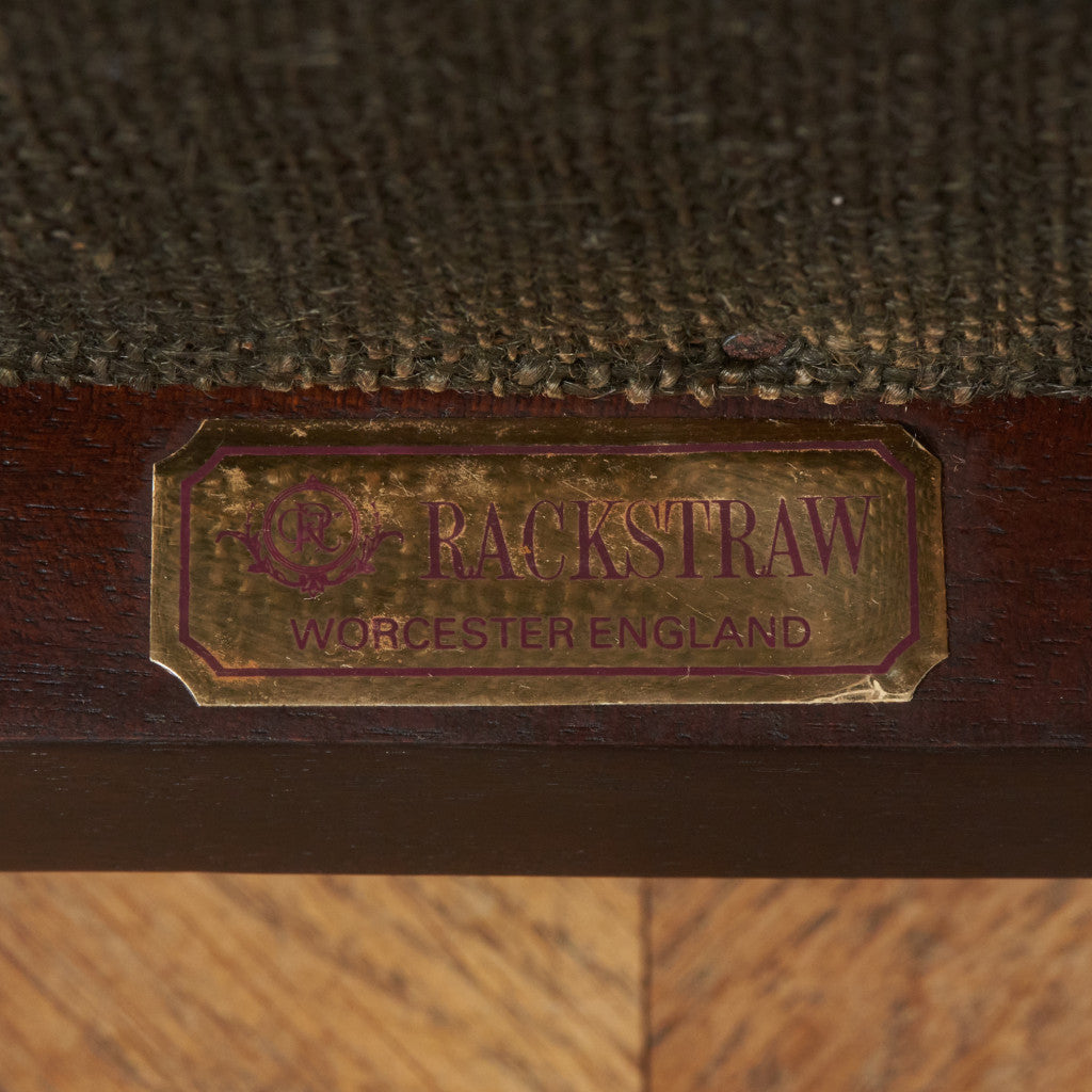 ヘップルホワイト様式 アームチェア