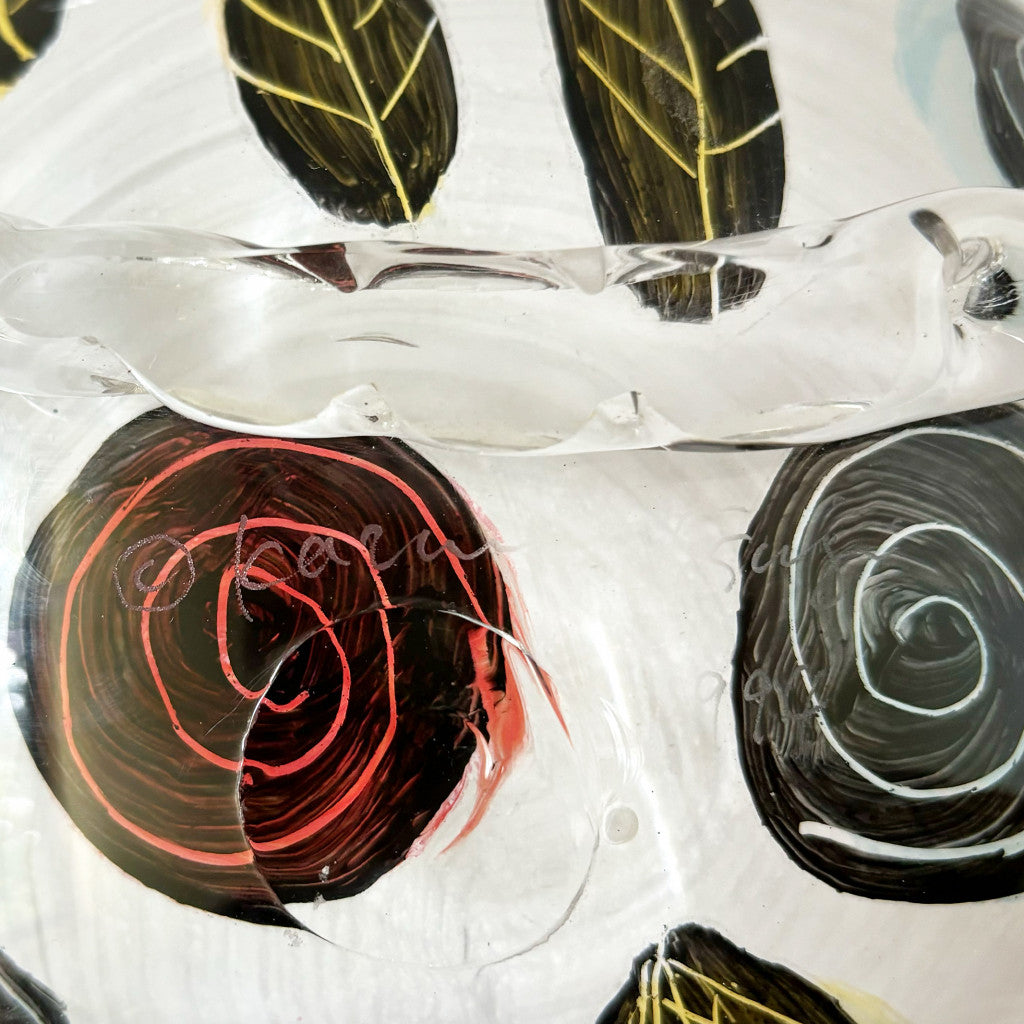 辻和美 フラワーベース (ガラスボウル)