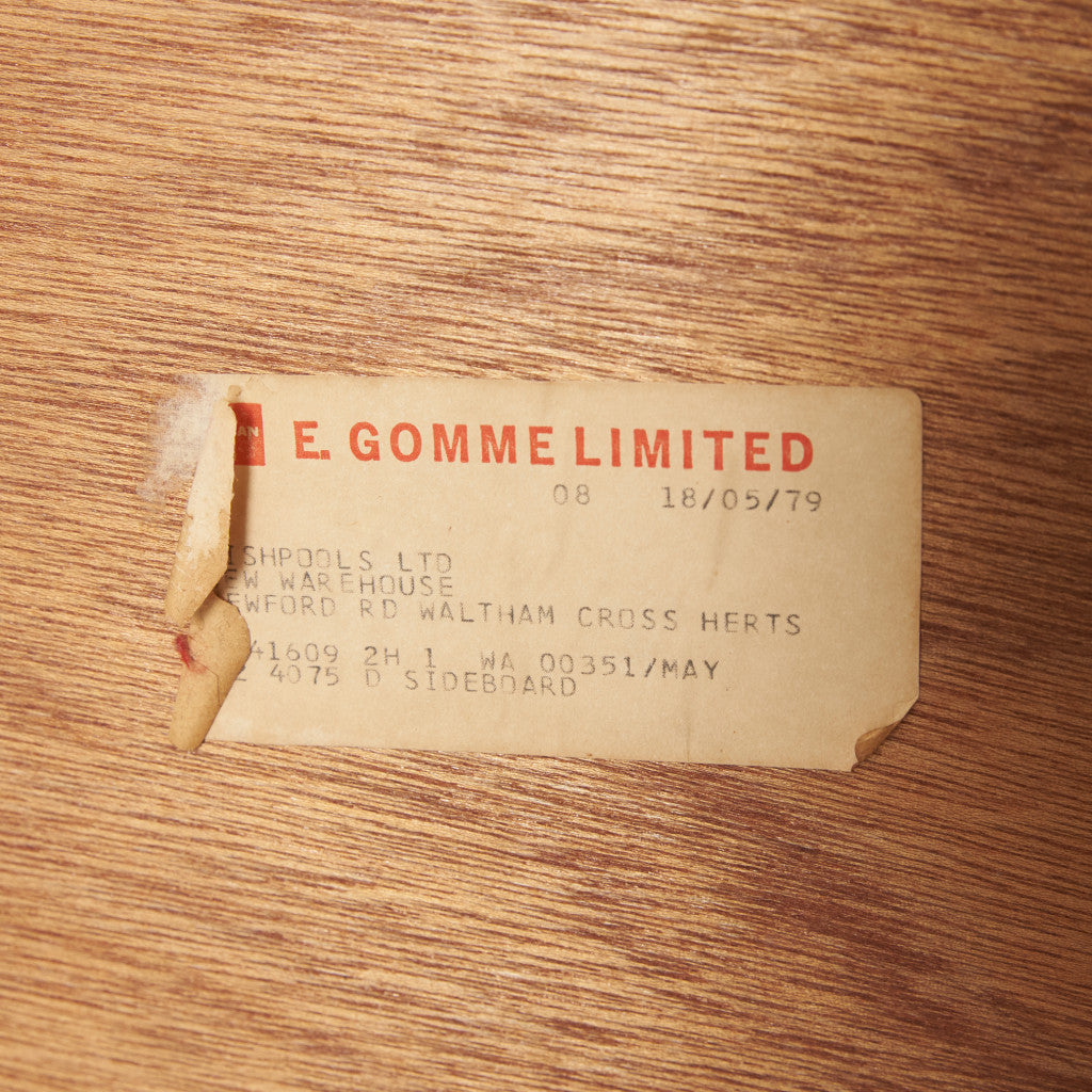 Fresco サイドボード / カスタム アイアンヘアピンレッグ