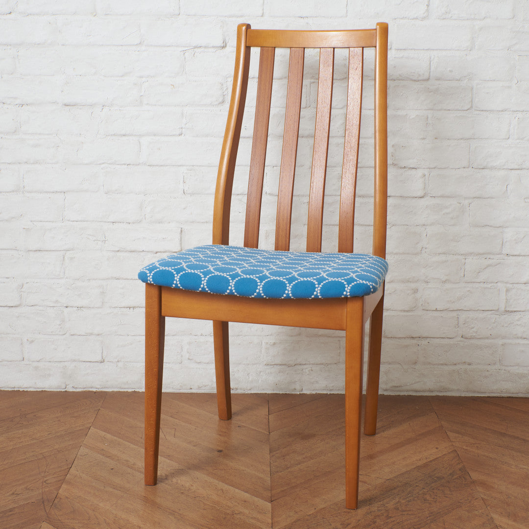 英国ヴィンテージ ダイニングチェア / 張替済 – rocca rocca