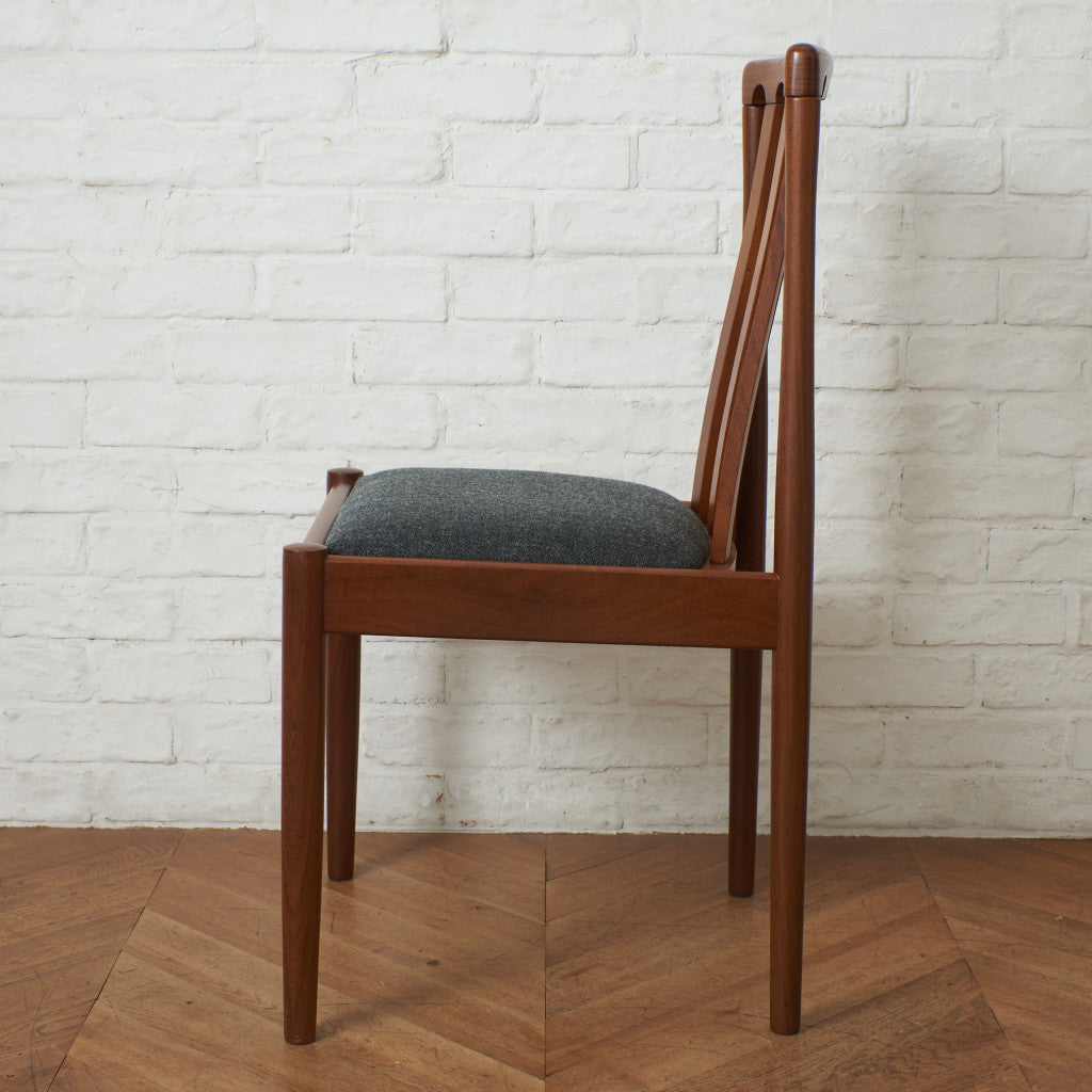 スラットバックチェア/ 張替済