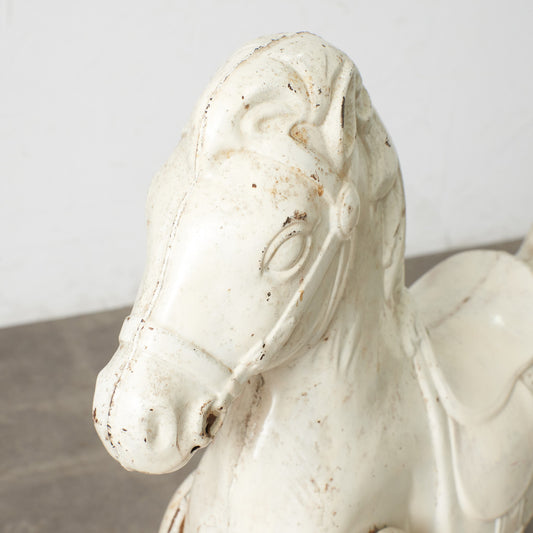 イギリスヴィンテージ ティン ライド オン ホース