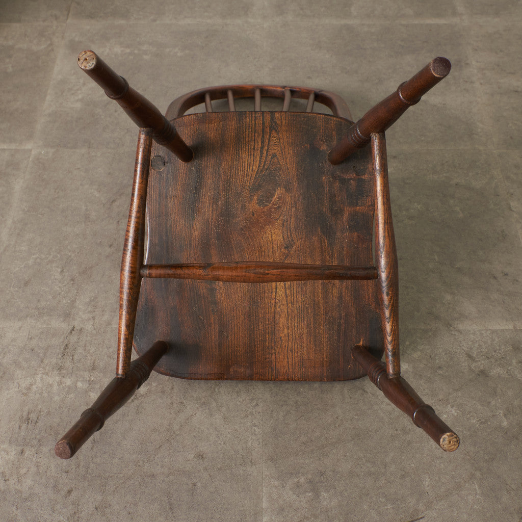 英国アンティーク ハイバック ウィンザーチェア