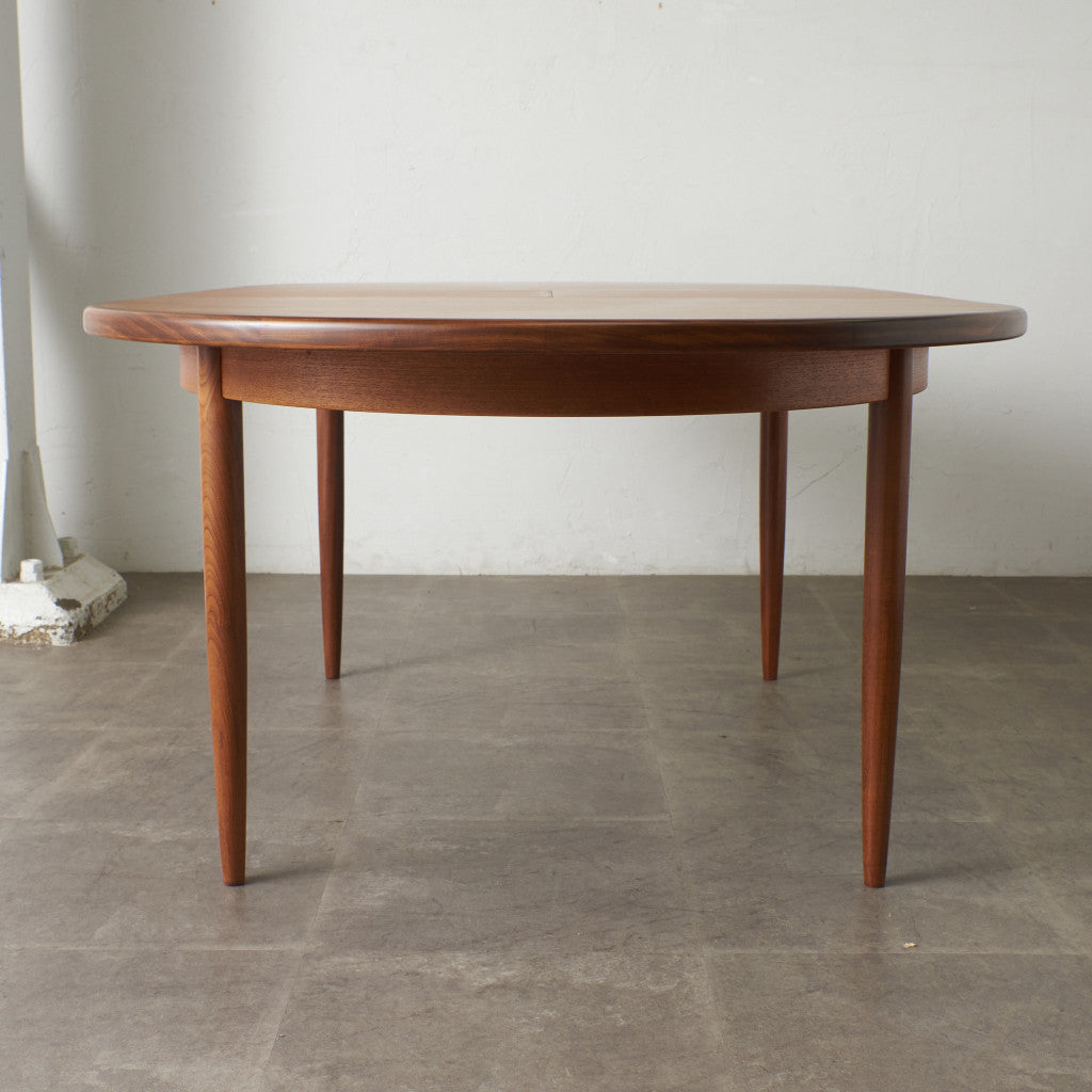 エクステンション オーバルダイニングテーブル