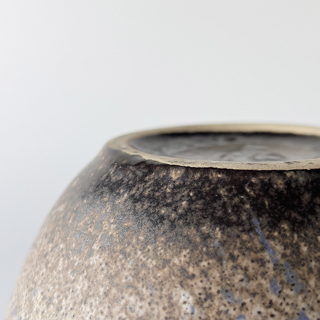 西ドイツ ヴィンテージ Fat Lava フラワーベース Scheurich