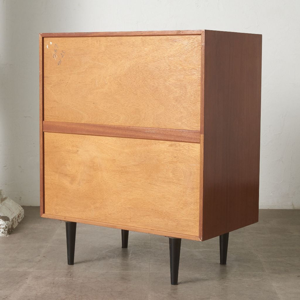 英国ヴィンテージ 5段 チェスト