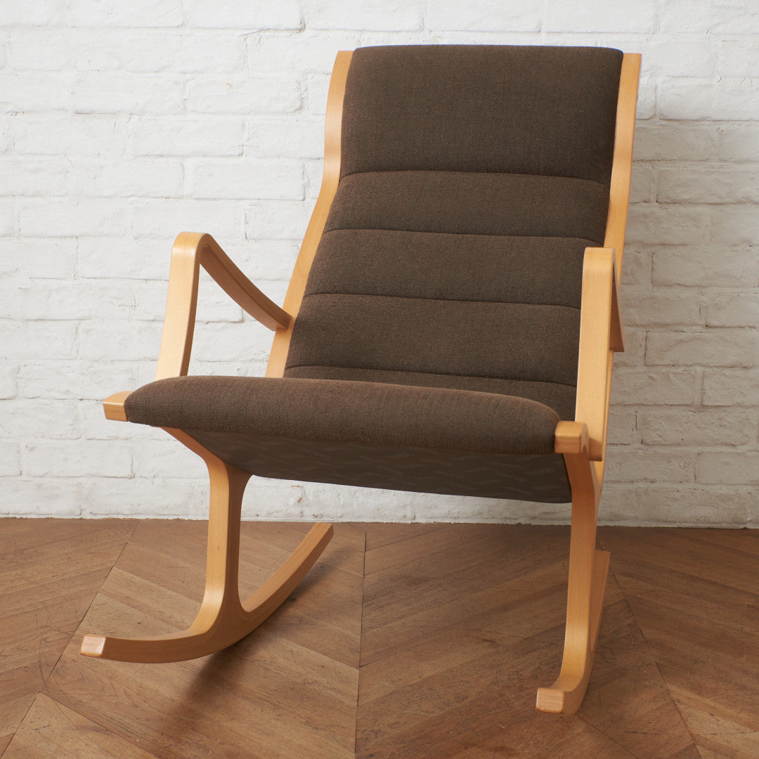 天童木工　ビンテージ　オーク　ロッキングチェア　HERON HERON ロッキングチェア – rocca rocca