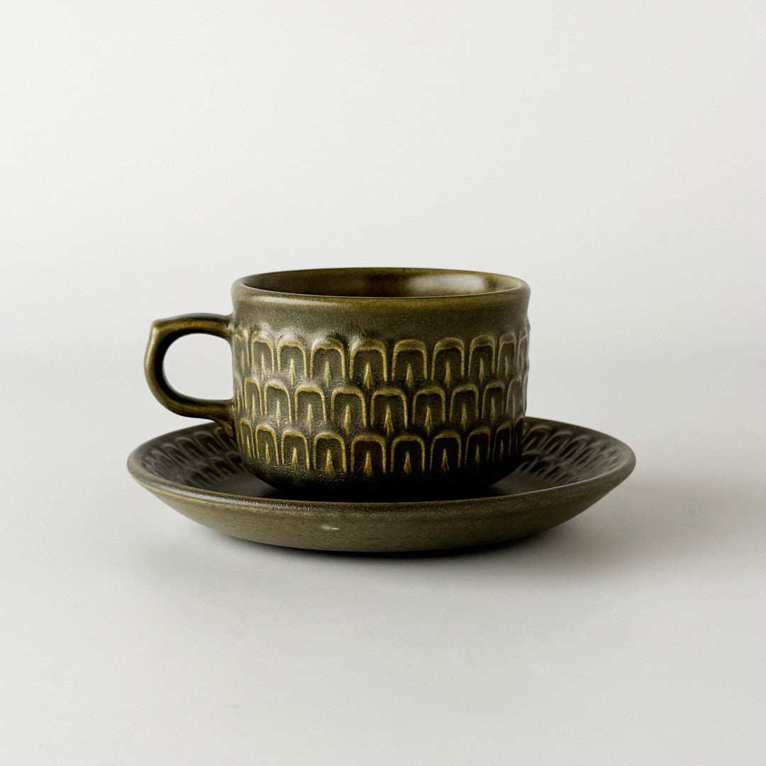 Pennine ペンニン カップ&ソーサー カンブリアグリーン｜ウェッジ