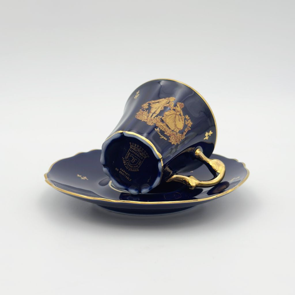 LIMOGES リモージュ カップ&ソーサー