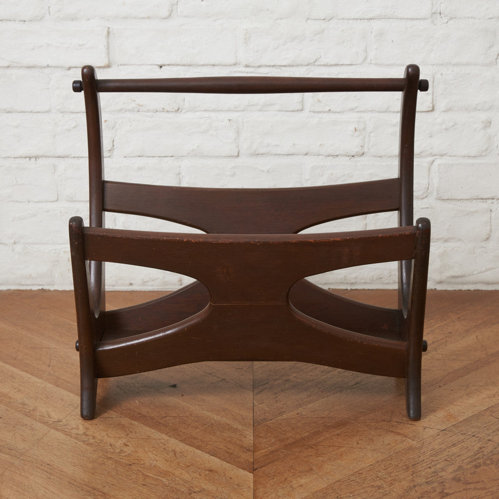 ヴィンテージ マガジンラック