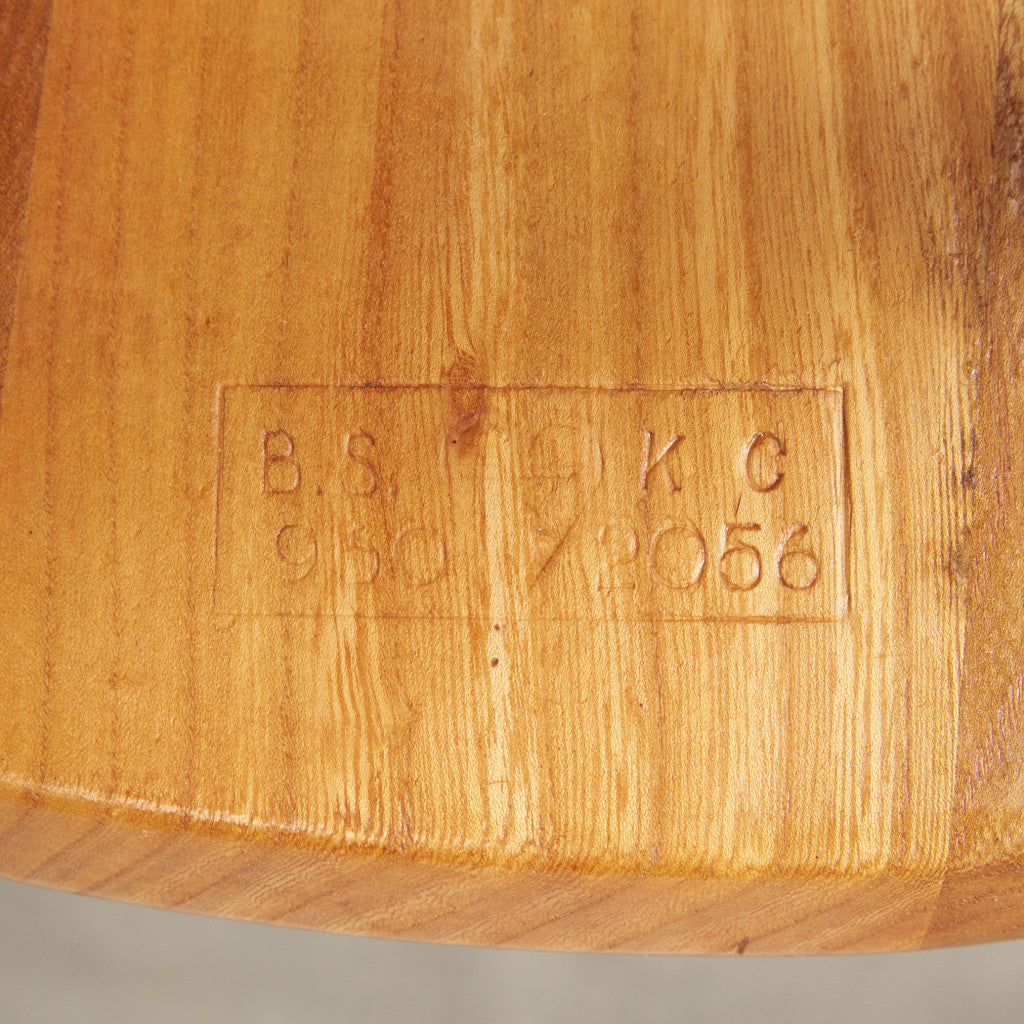 4本スポーク フープバックチェア