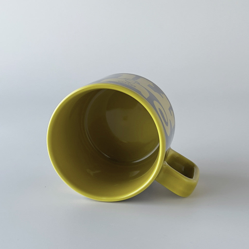 Hornsea x Magpie マグカップ Cat & Pirhana Chartreuse