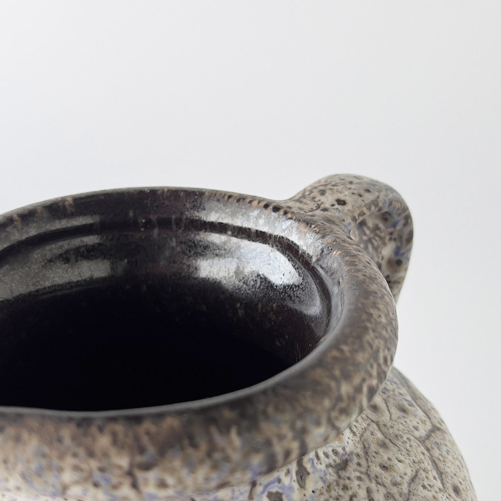 西ドイツ ヴィンテージ Fat Lava フラワーベース Scheurich