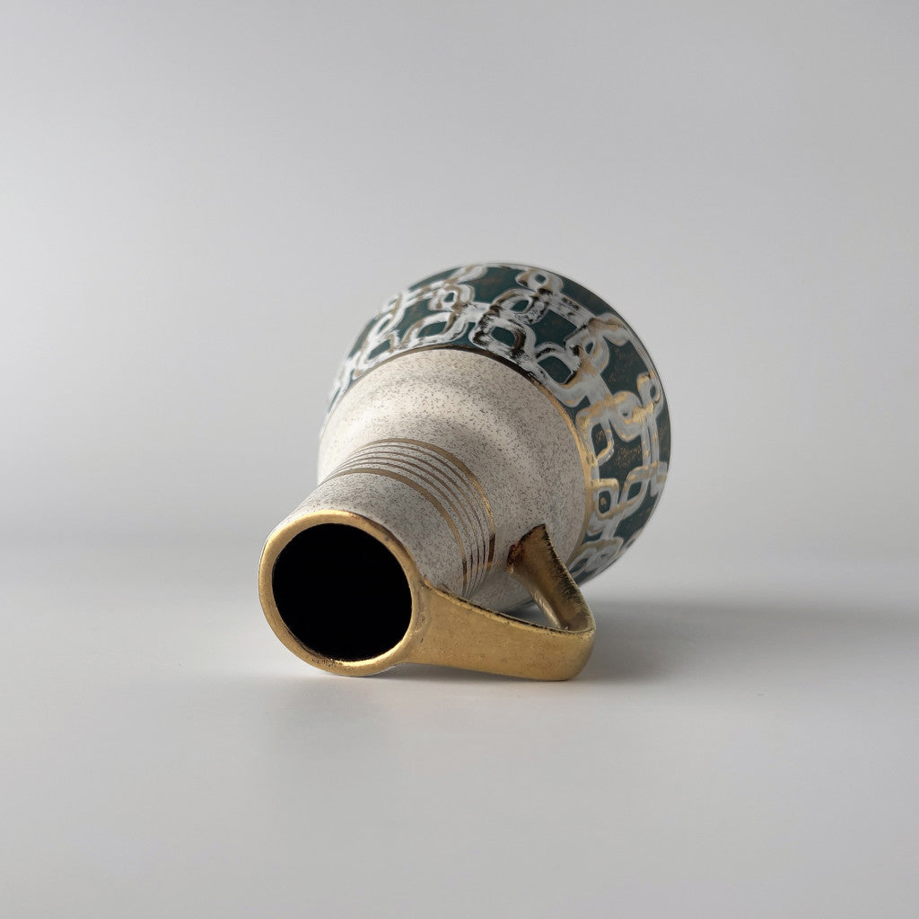 German Art Pottery フラワーベース