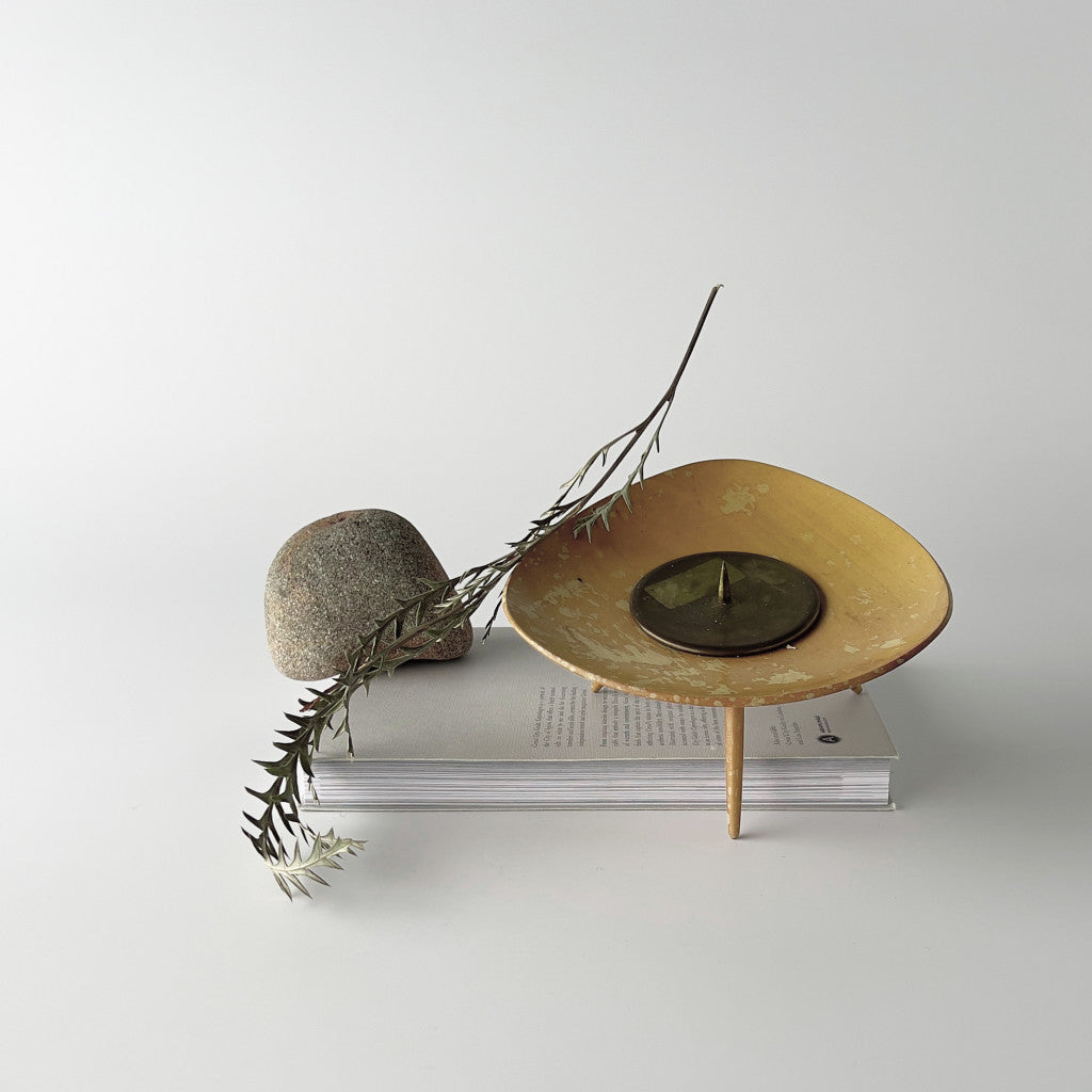 チェコスロバキア ヴィンテージ キャンドルスタンド