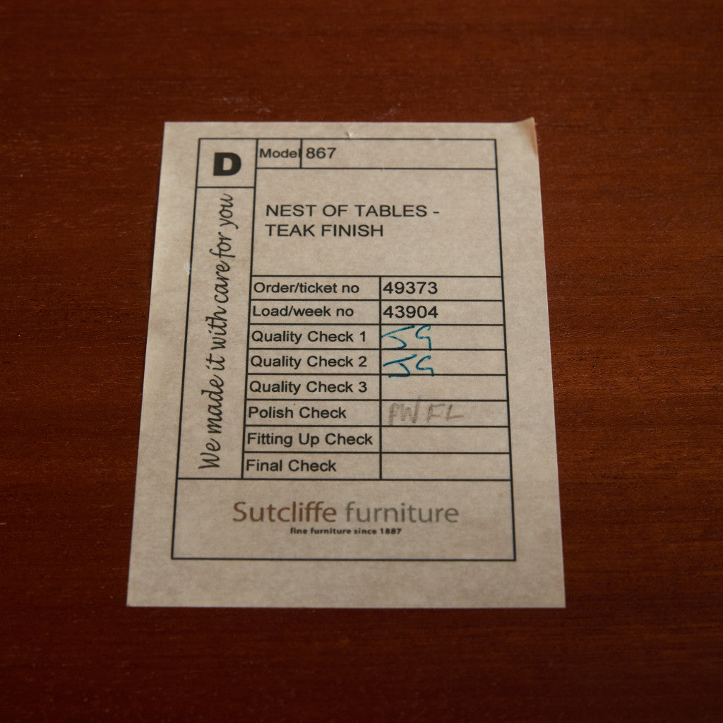 ヴィンテージ ネストテーブル