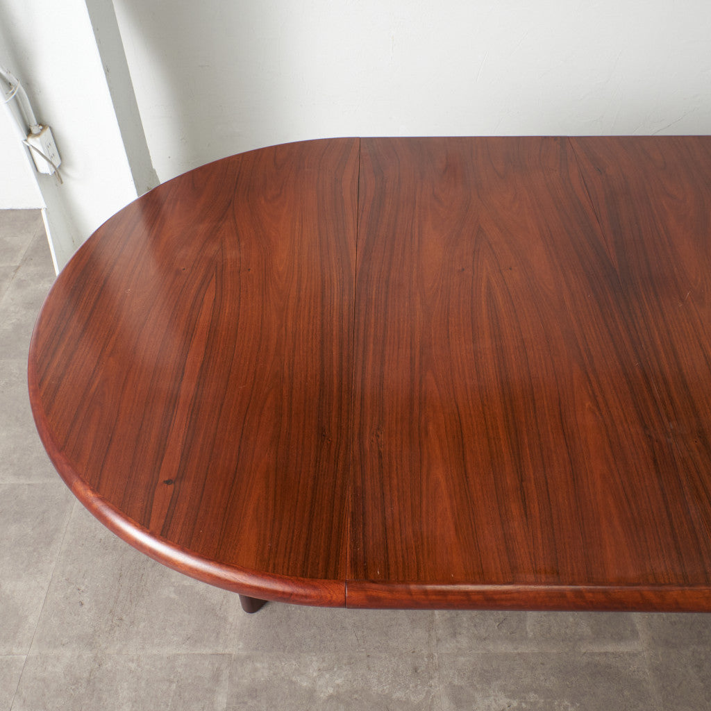 デンマークヴィンテージ ローズウッド材 ラウンドテーブル