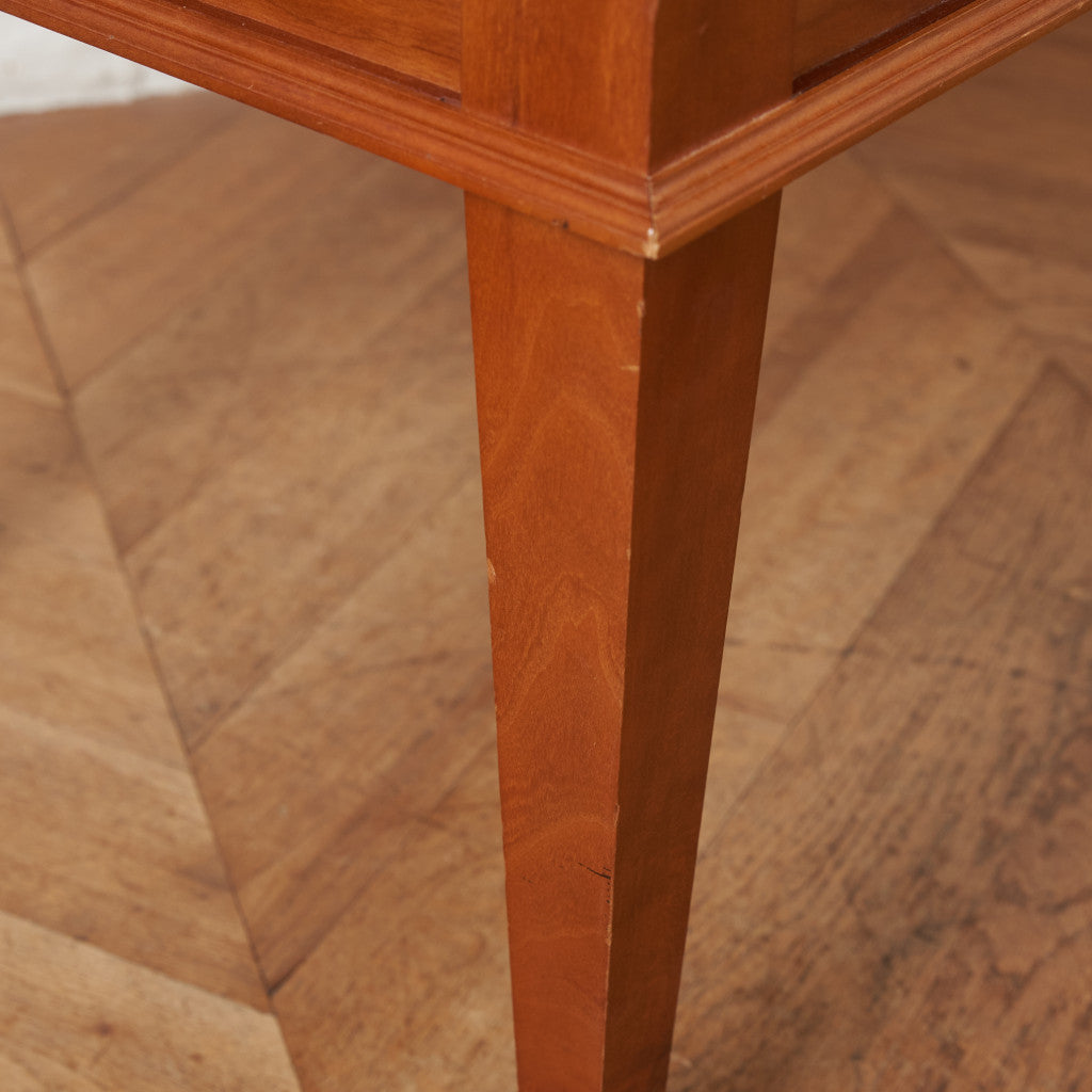 西洋クラシック 象嵌細工 ナイトテーブル