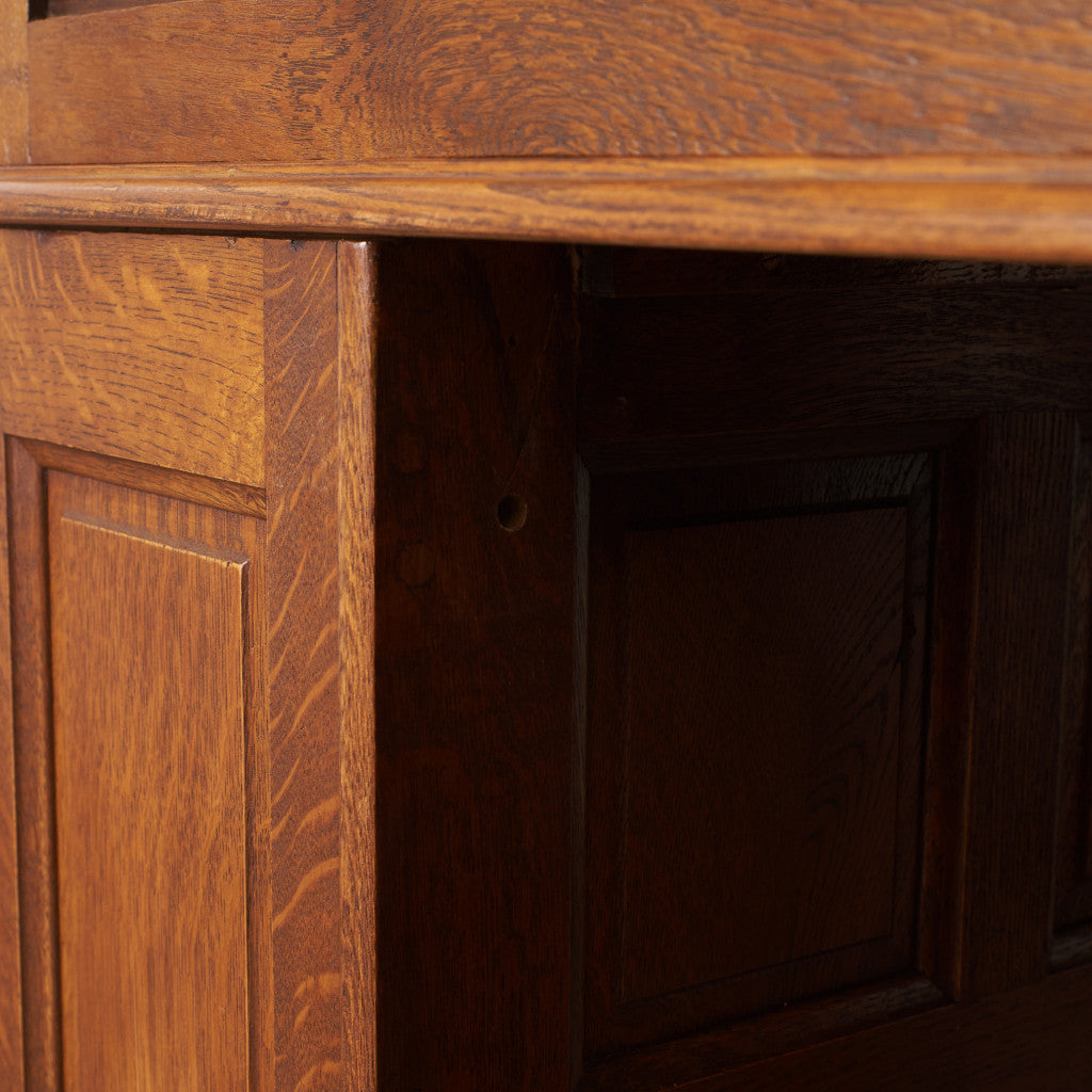 クラシック ロールトップデスク