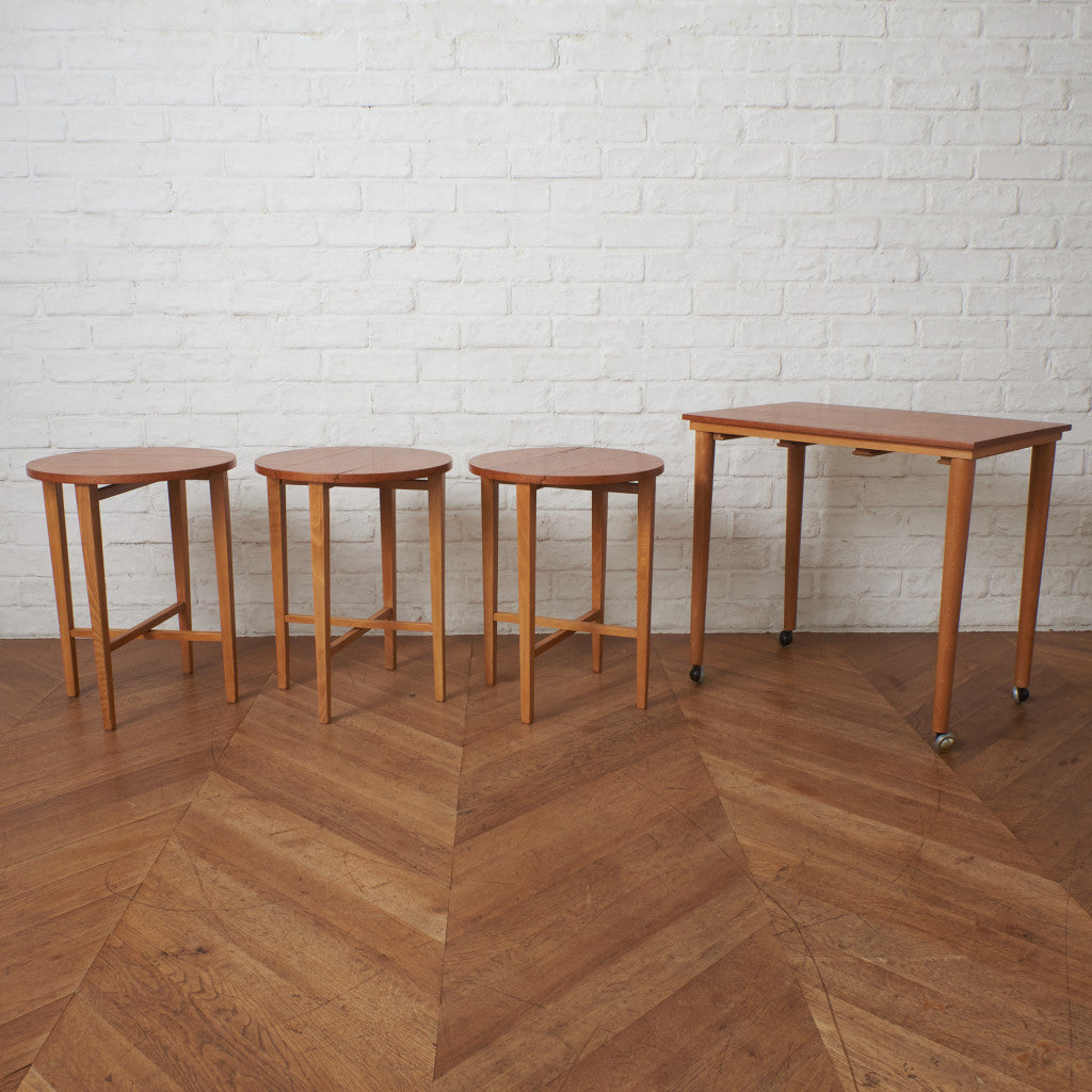 ヴィンテージ ネストテーブル