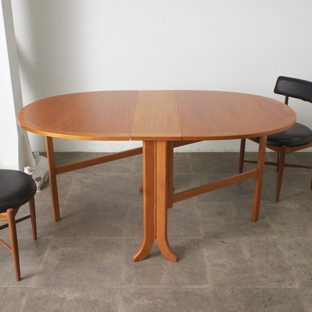 ヴィンテージ ドロップリーフ ゲートレッグテーブル – rocca rocca