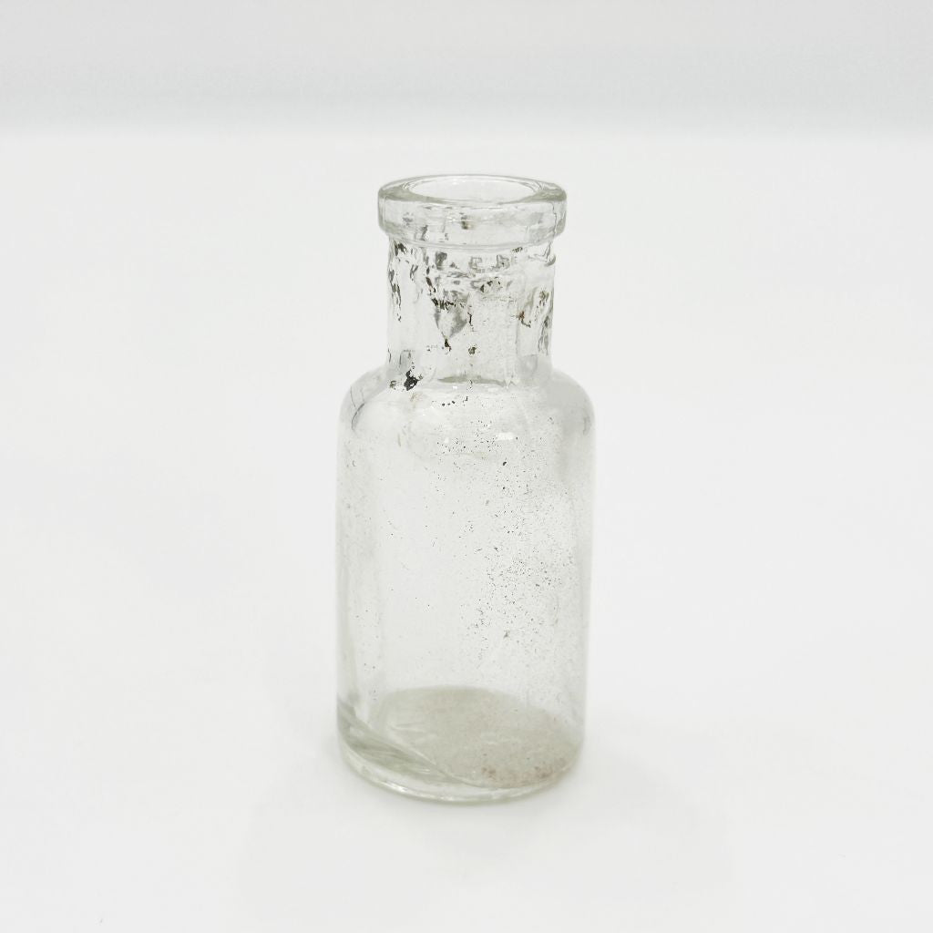 アンティーク ガラスインク小瓶