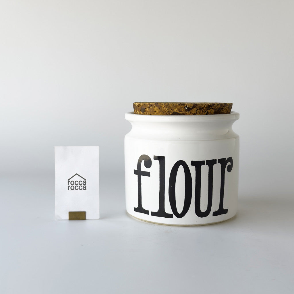 Spectrum スペクトラム キャニスター "flour"