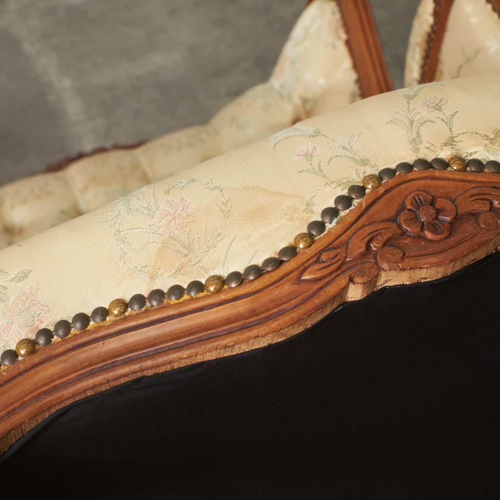 西洋クラシック シングルソファ