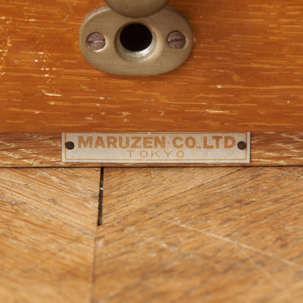 年代物 カードケース キャビネット