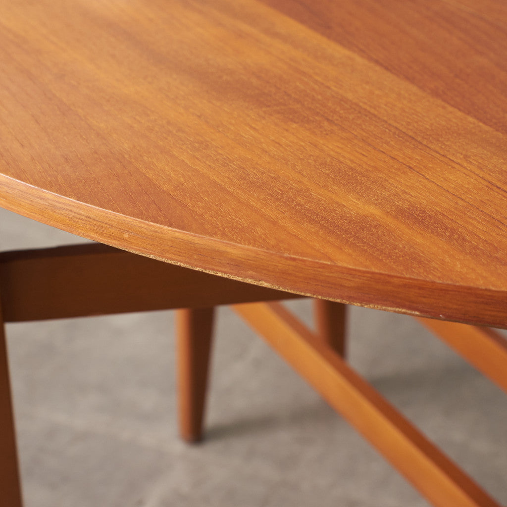 ヴィンテージ ドロップリーフ ゲートレッグテーブル