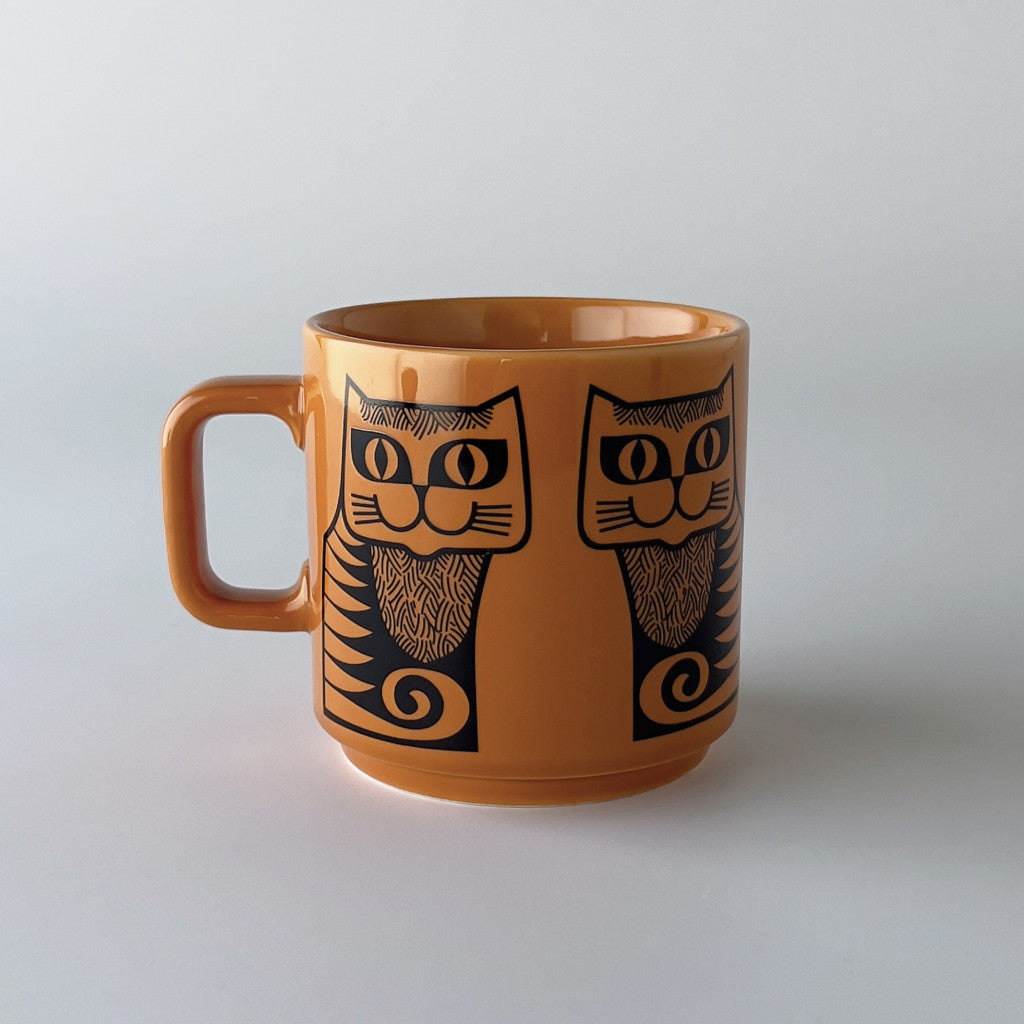Hornsea x Magpie マグカップ Cat Orange
