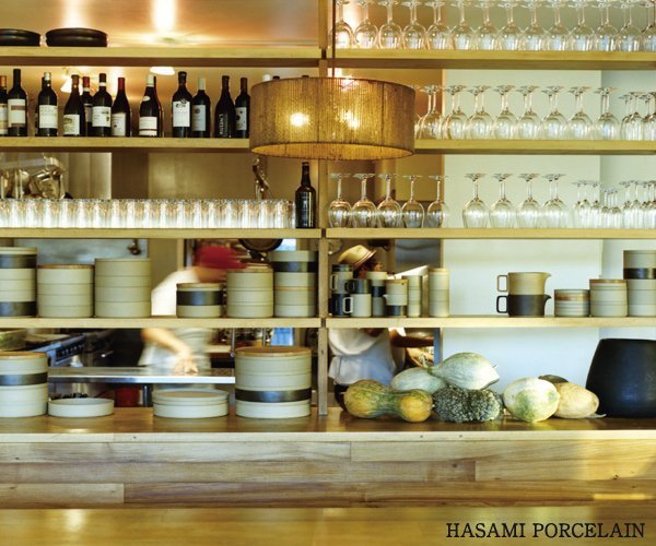 Wood Tray 22cm HASAMI PORCELAIN