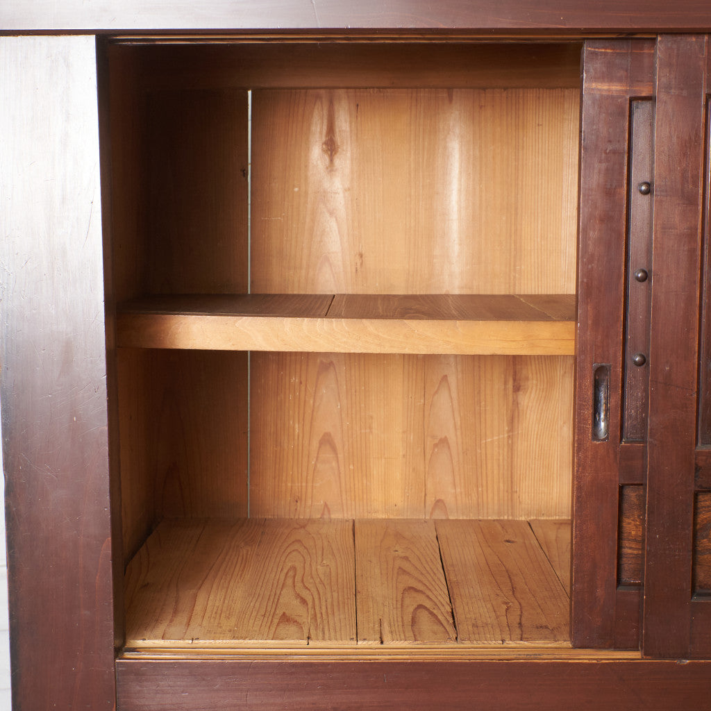 近江箪笥 欅材 水屋箪笥