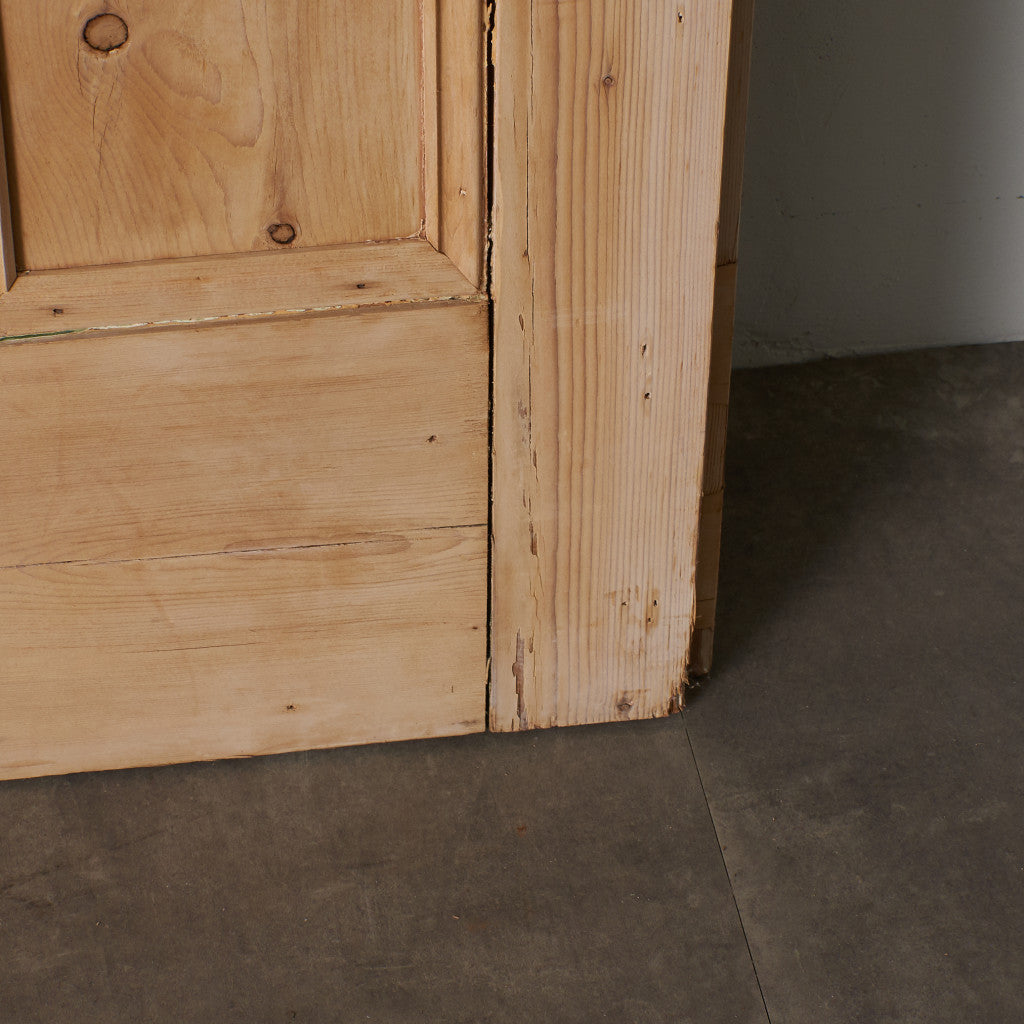 英国アンティーク ウッドドア