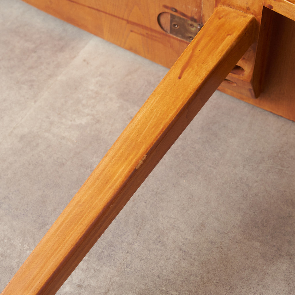 レクタングル ドロップリーフ ダイニングテーブル