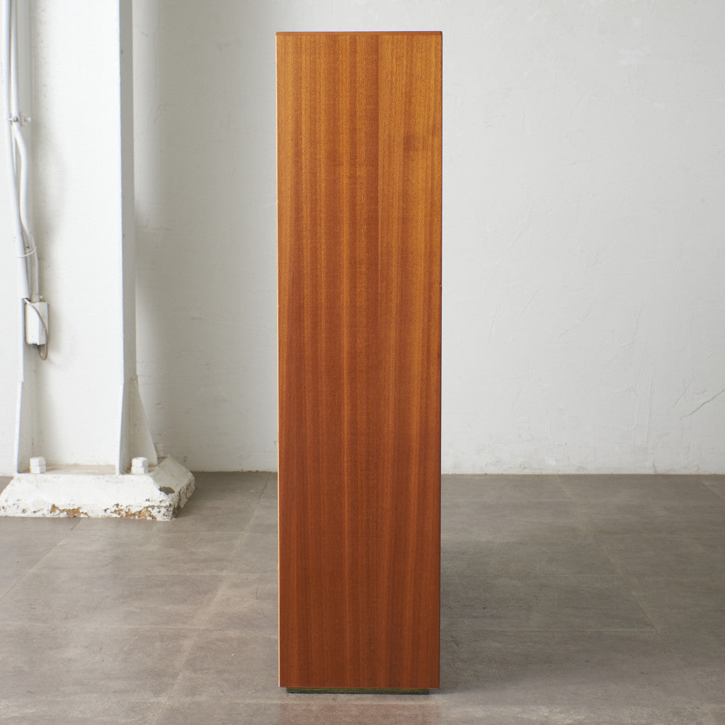 ヴィンテージ ガラスキャビネット