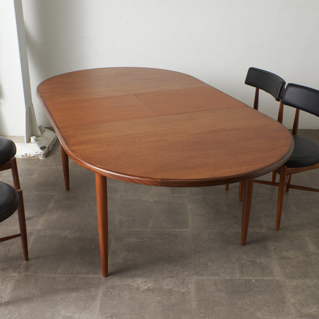 エクステンション オーバルダイニングテーブル