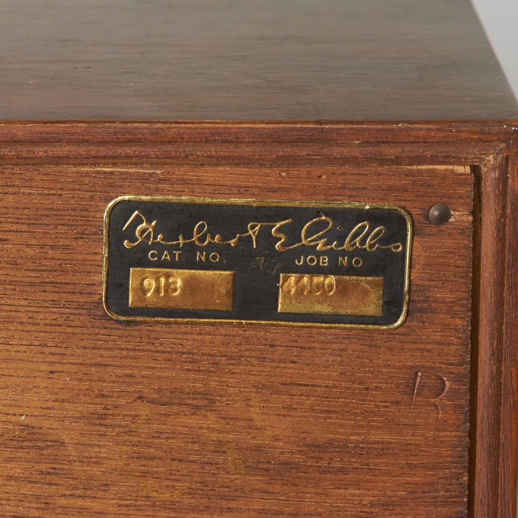 ヴィンテージ ガラスキャビネット